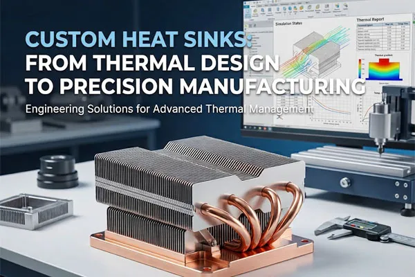 Custom Heat Sinks: From Thermal Design to Precision Manufacturing